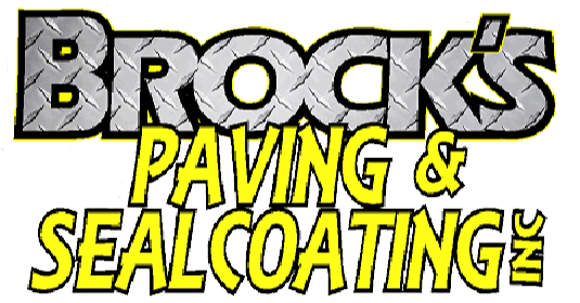 Brock's Paving and Sealcoating Bourbonnais, IL Logo