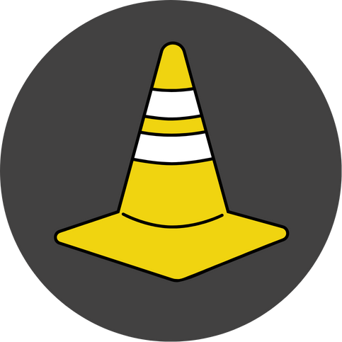 Parking Lot Cone Image